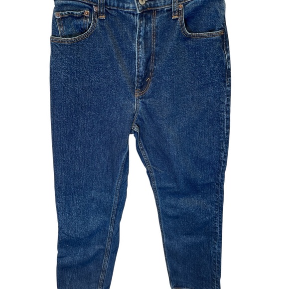 New Abercrombie & Fitch Ultra High Rise Ankle Jeans Sz 25 . - Picture 8 of 15
